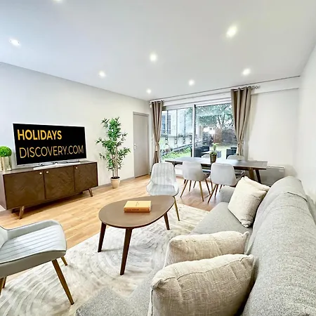 Apartment Chic Flat With A Garden Near Trocadero *