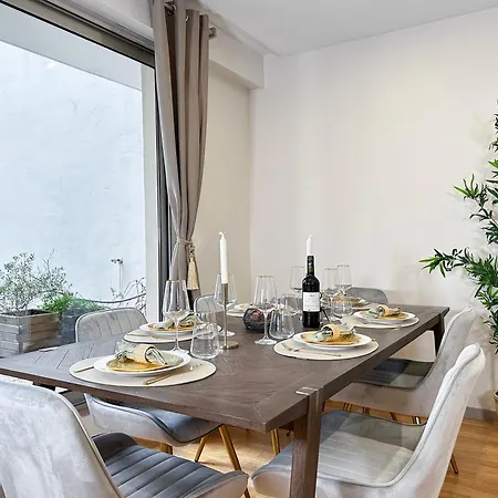 Chic Flat With A Garden Near Trocadero * Paris