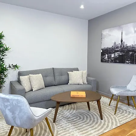 Chic Flat With A Garden Near Trocadero