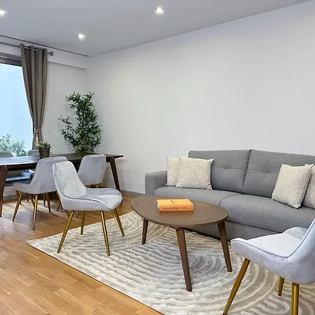 Chic Flat With A Garden Near Trocadero *