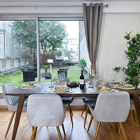 Apartment Chic Flat With A Garden Near Trocadero Paris