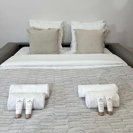 Chic Flat With A Garden Near Trocadero