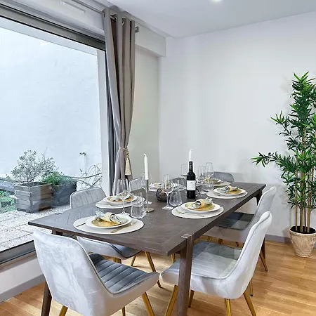 Apartment Chic Flat With A Garden Near Trocadero Paris