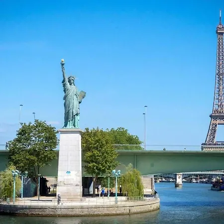 Apartment Chic Flat With A Garden Near Trocadero Paris